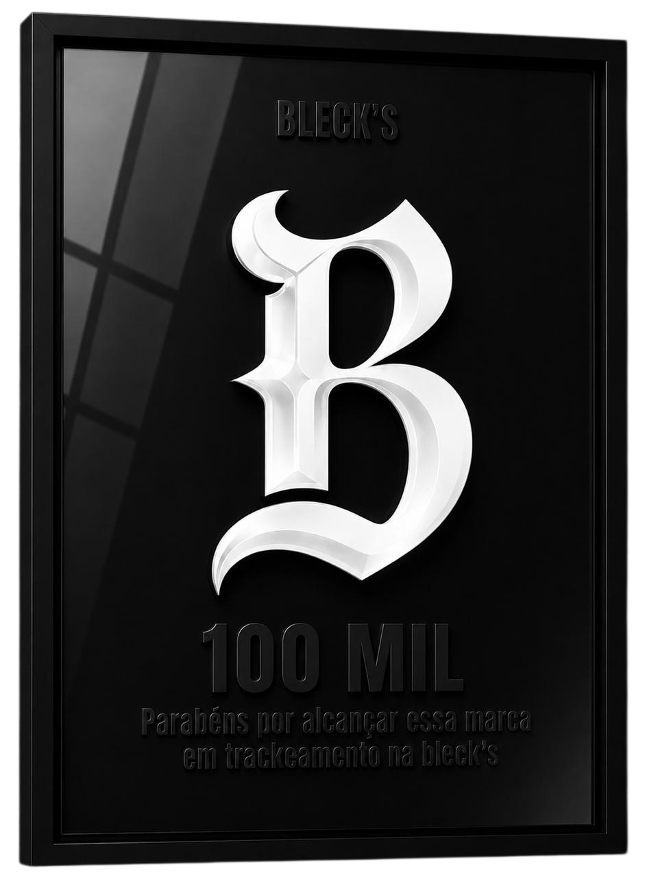Placa Bleck's de 100 mil